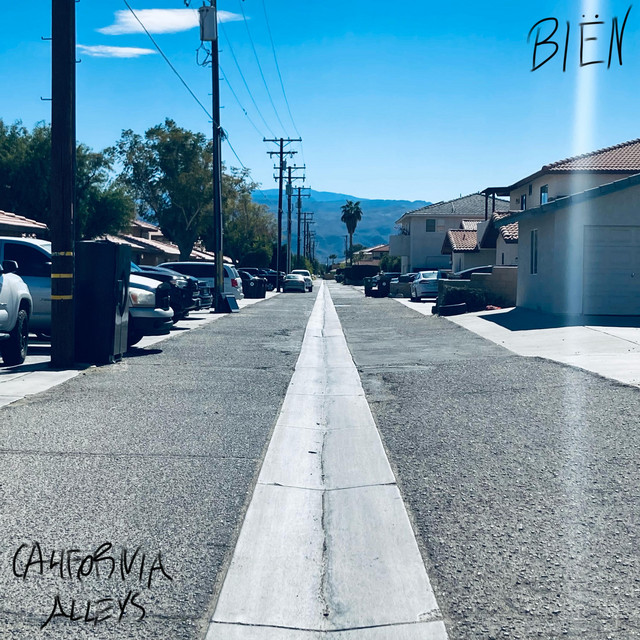 CALIFORNIA ALLEYS cover art