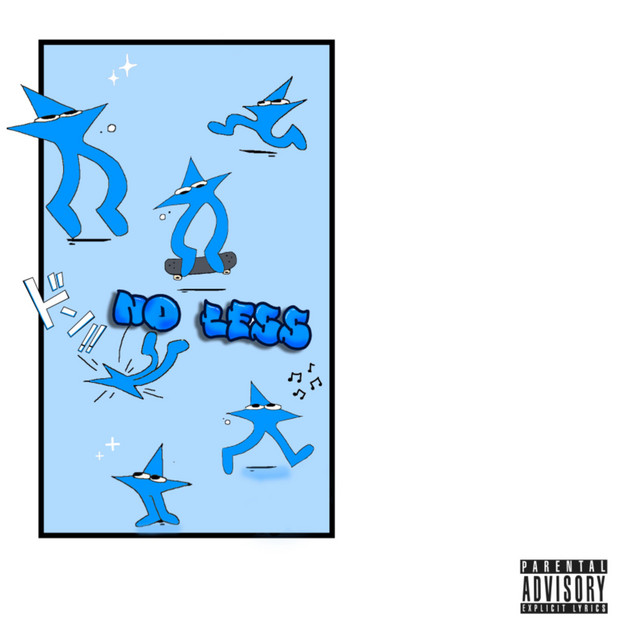 NO LESS cover art