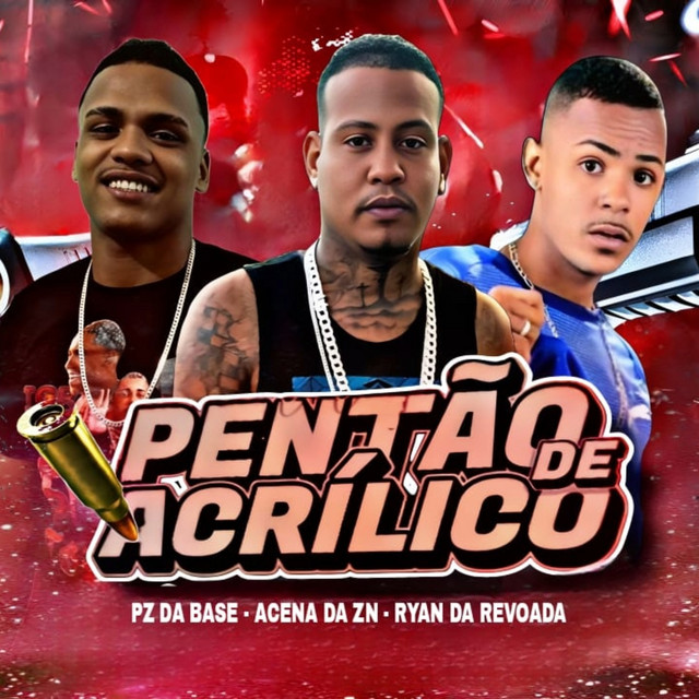 Pentão de Acrílico