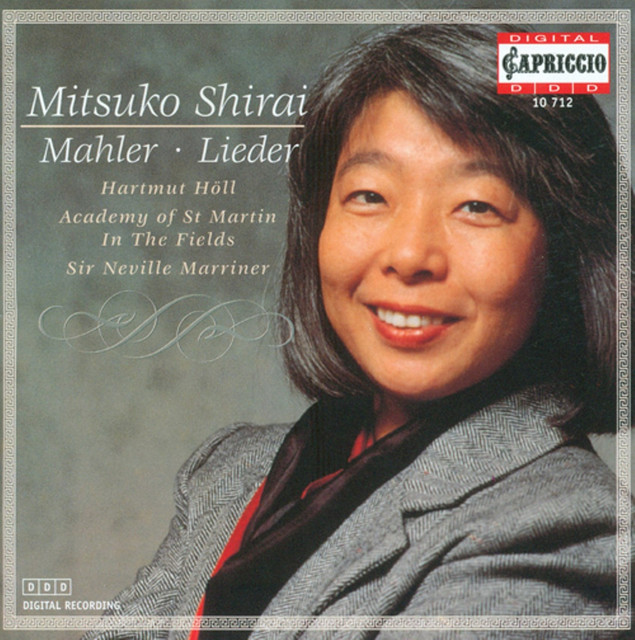 Mahler, G.: Lieder cover art