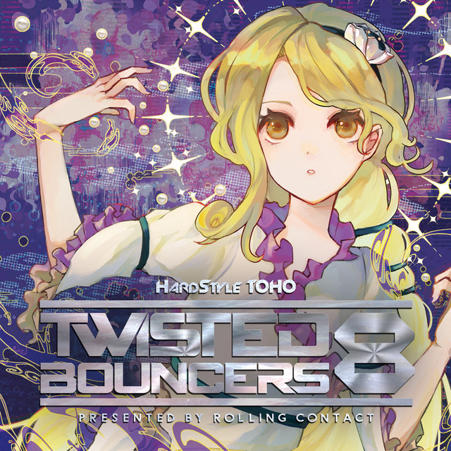 Twisted Bouncers 8 cover art