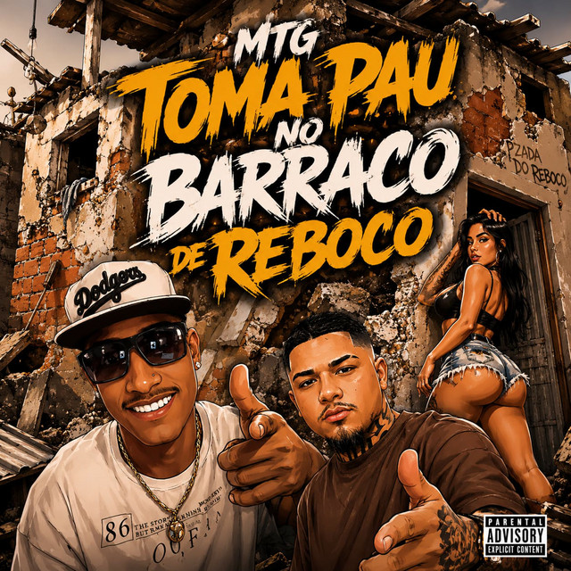 TOMA PAU NO BARRACO DE REBOCO