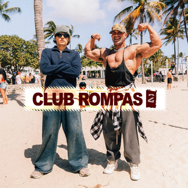 Club Rompas Vol. 2 cover art