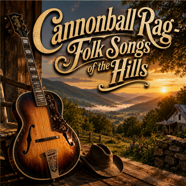 Cannonball Rag - Folk Songs of the Hills cover art
