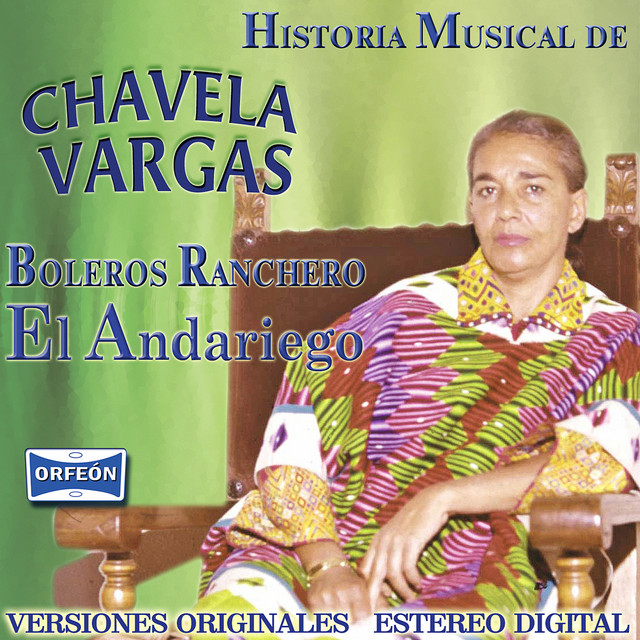 Chavela Vargas El Andariego cover art