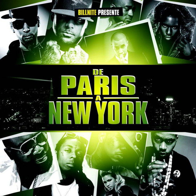 De Paris à New York cover art