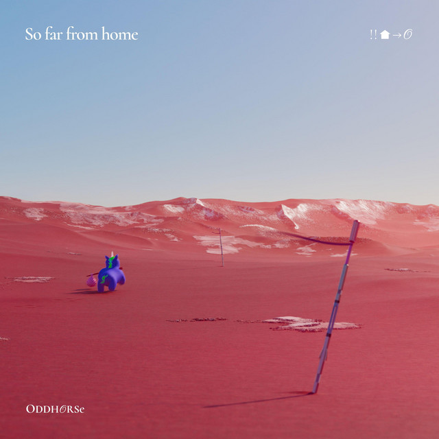 So far from home cover art