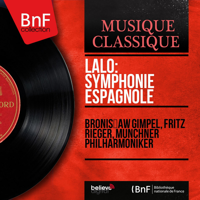 Symphonie espagnole in D Minor, Op. 21: IV. Andante cover art
