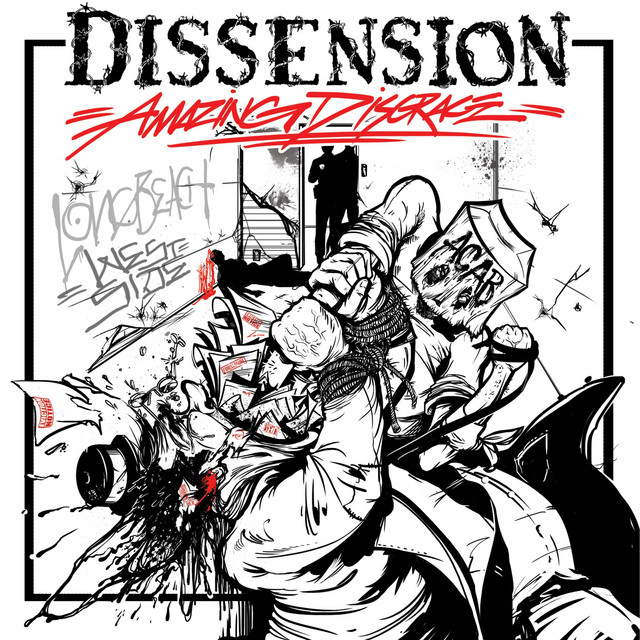 Amazing Disgrace cover art