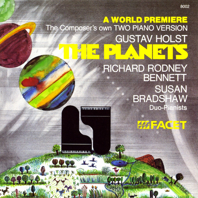 Holst: The Planets (Two Piano Version)