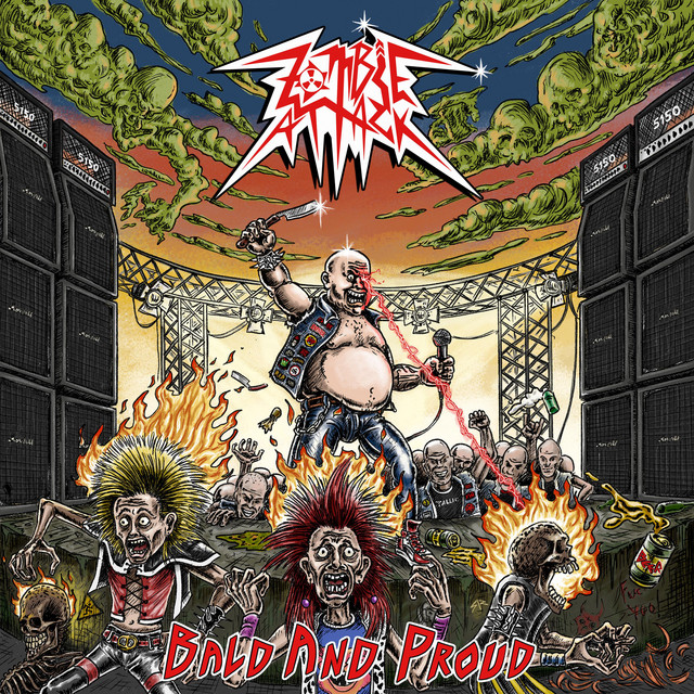 Обкладинка: Bald and Proud — Zombie Attack