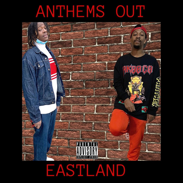 Anthems Out Eastland cover art