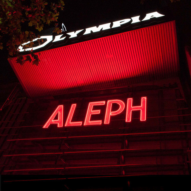 Aleph Live at Olympia De Paris cover art