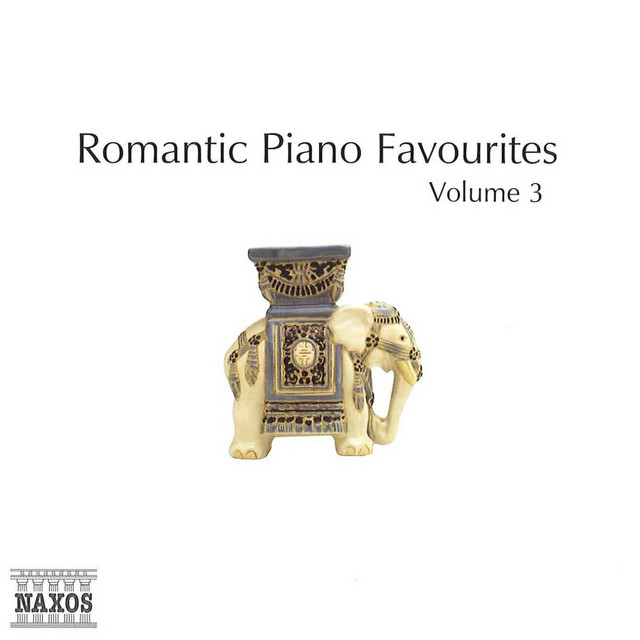 Romantic Piano Favourites, Vol. 3 cover art