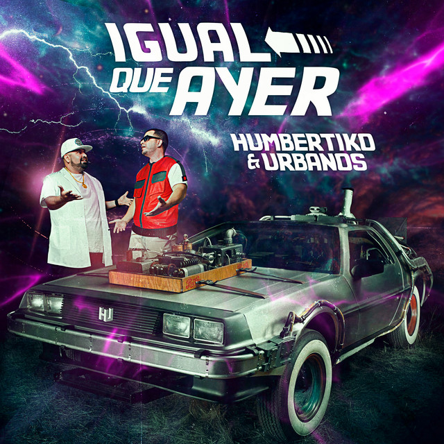 Igual Que Ayer cover art