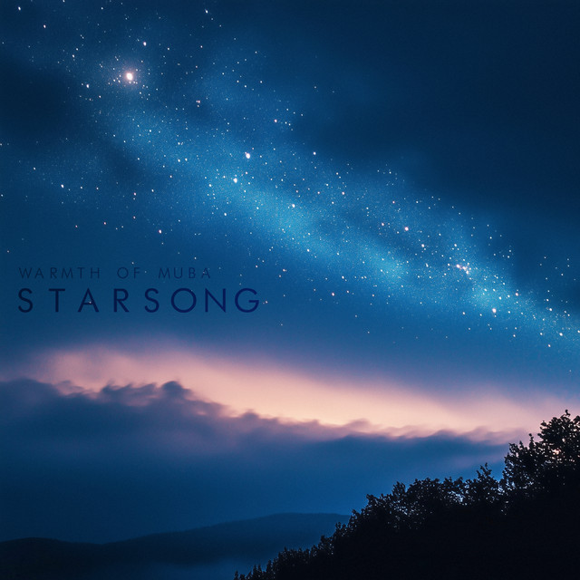 Album cover for Starsong by Warmth of Muba