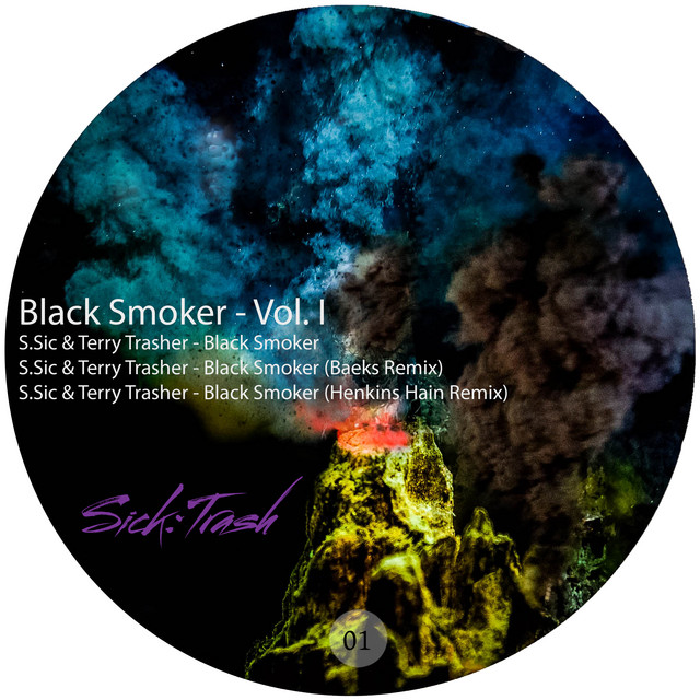 Black Smoker, Vol. I cover art