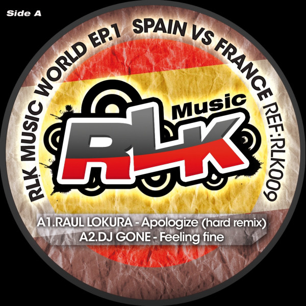 RLK MUSIC WORLD EP.1 cover