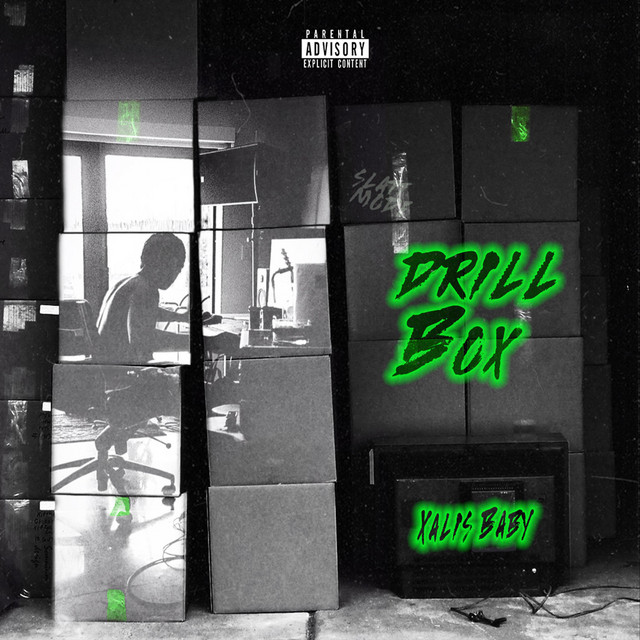 DRILL BOX cover art