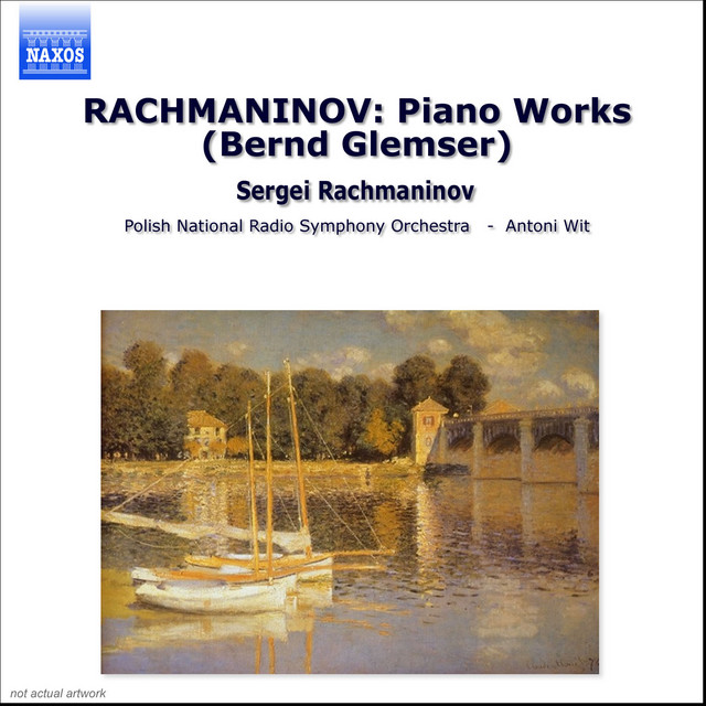 Rachmaninov: Piano Works cover art