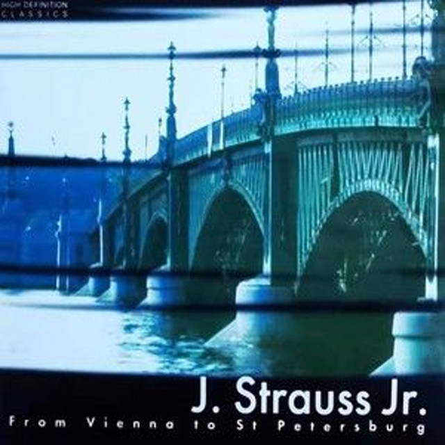 约翰·施特劳斯 作品经典十二首 cover art