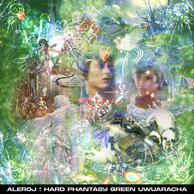 HARD PHANTASY GREEN UWUARACHA cover art