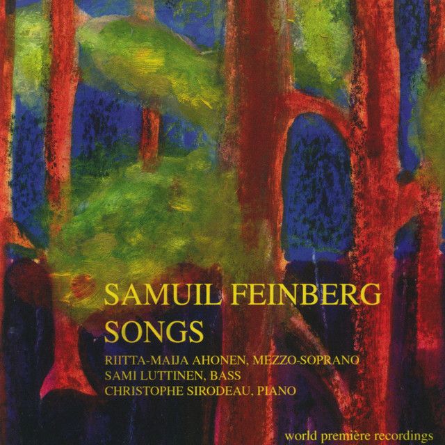 2 Romances, Op. 4: I. Zaklinanie (Incantation)
