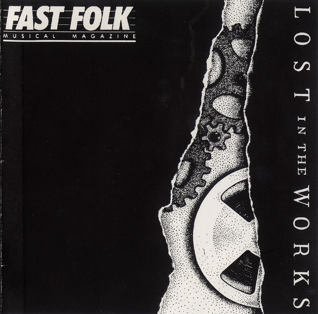 Fast Folk Musical Magazine (February 1993, Vol. 6, No. 9): Lost in the Works, Pt. 1 cover