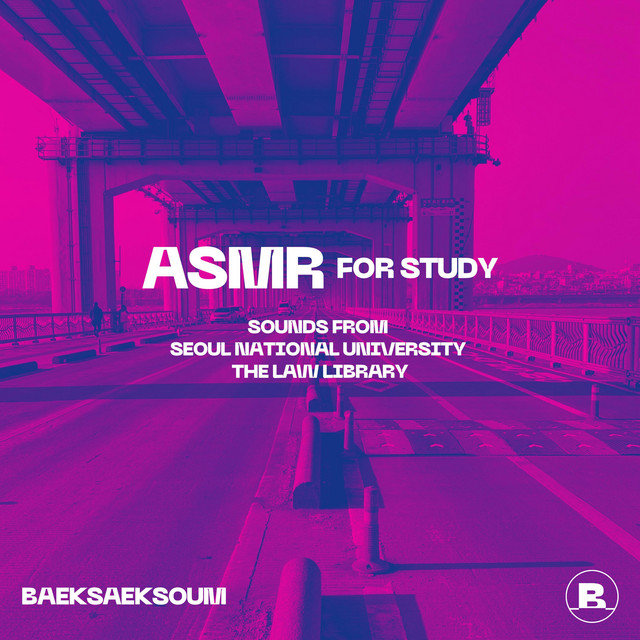 (Asmr for Study) Sounds from Seoul Institute of the Arts Art Information Center cover art