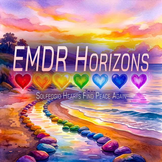 EMDR Horizons - Solfeggio Hearts Find Peace Again album image
