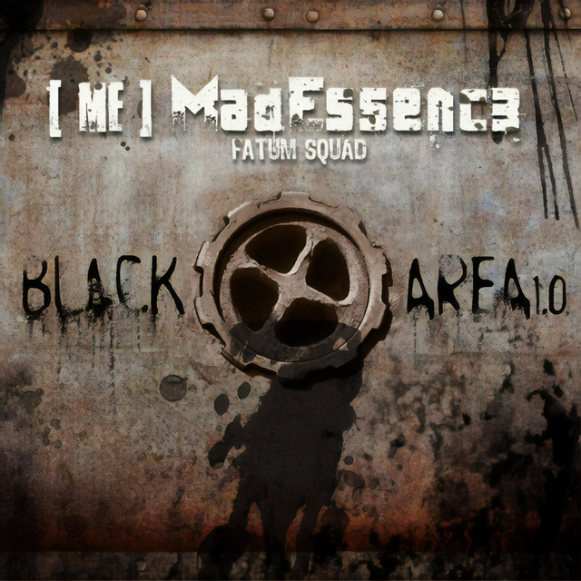 Обкладинка Mad Essence — Black Area 1.0