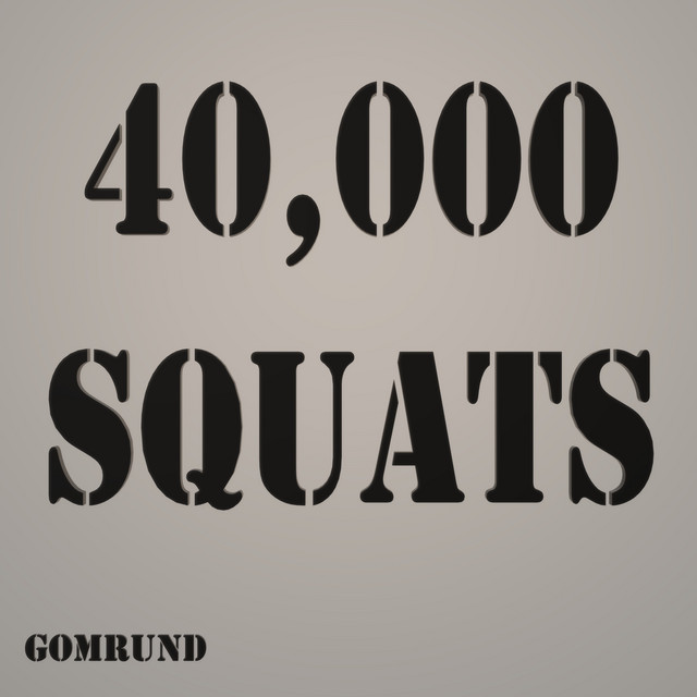 40,000 Squats cover art