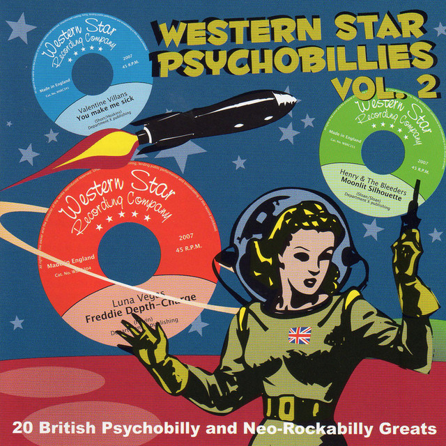Western Star Psychobillies Vol. 2 cover