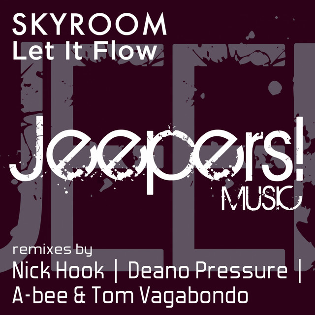 Let It Flow - A-Bee & Tom Vagabondo Remix cover art
