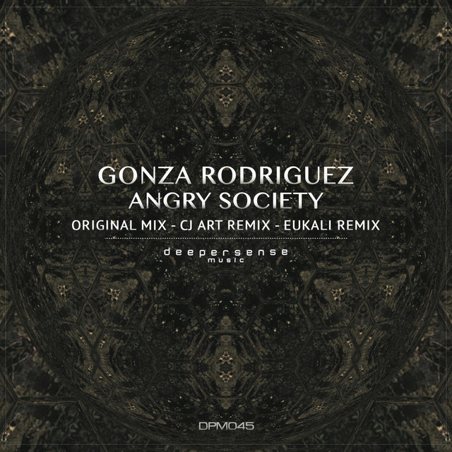 Angry Society - CJ Art Remix album art