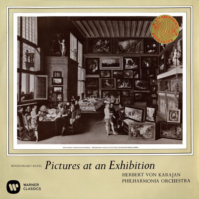 Mussorgsky: Pictures at an Exhibition cover art