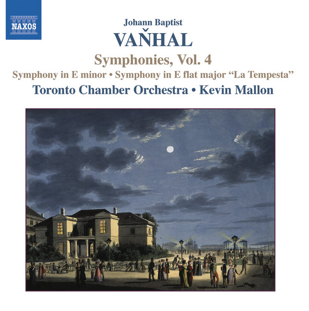 Vanhal: Symphonies, Vol. 4