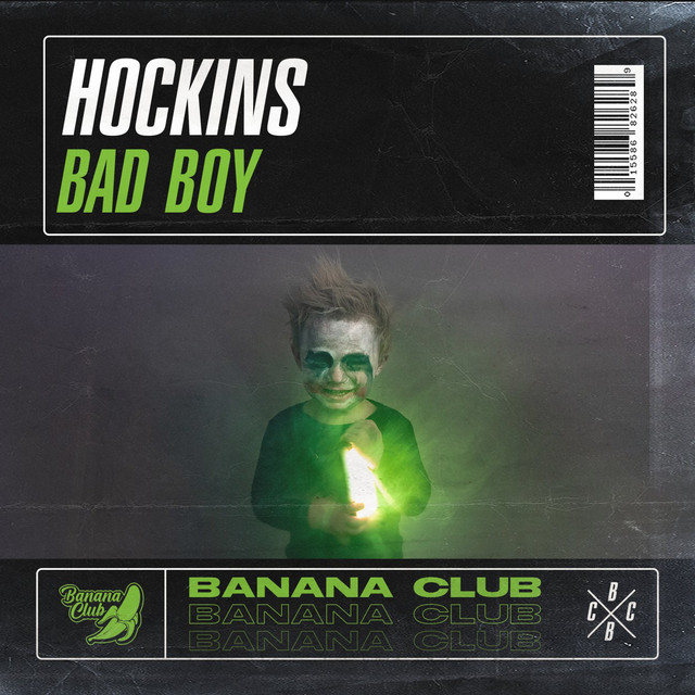 Обкладинка: Bad Boy — Hockins