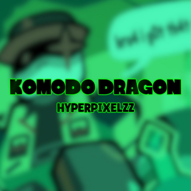 KOMODO DRAGON cover art