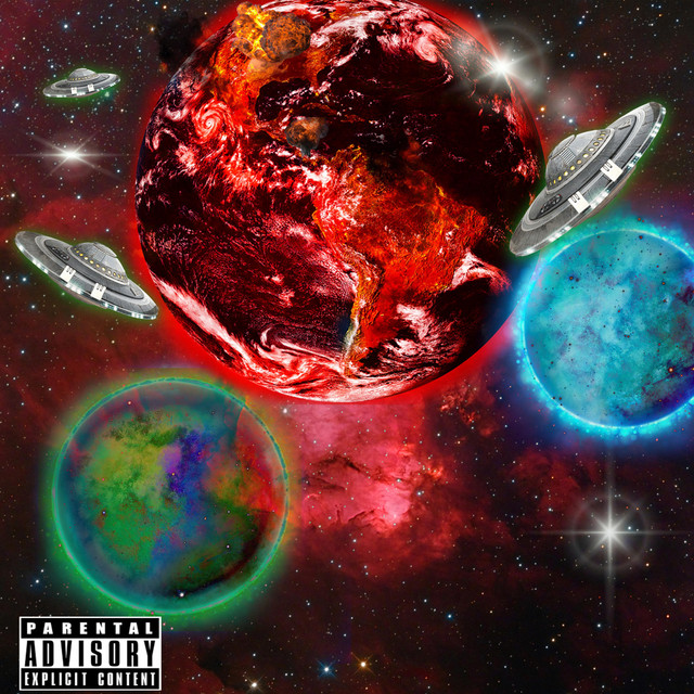 Angels Aliens 'N Demons cover art