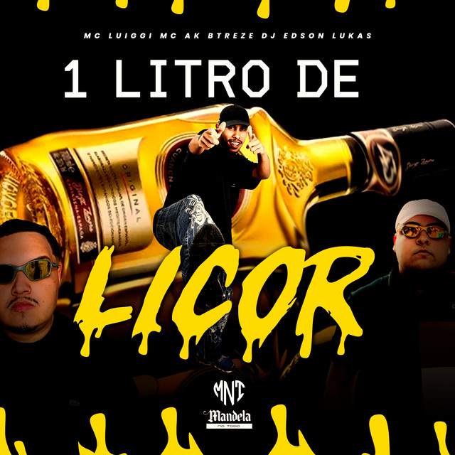 1 Litro de Licor cover art