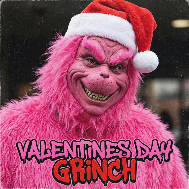 Valentines Day Grinch