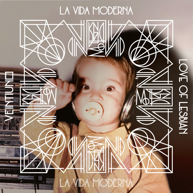 La vida moderna (feat. Love of Lesbian) cover art