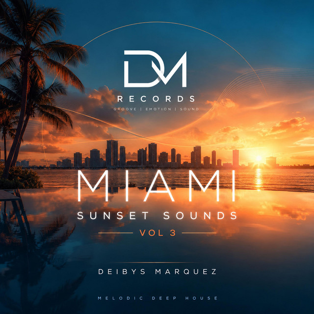 Miami Sunset Sounds, Vol. 3 cover art