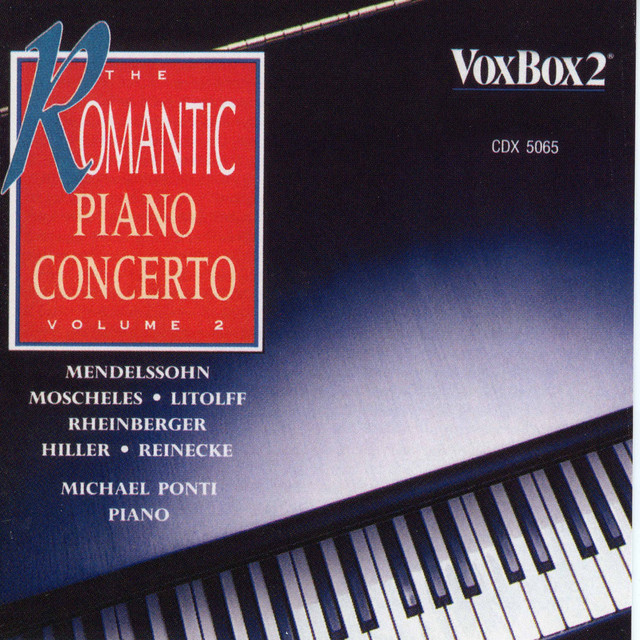 The Romantic Piano Concerto, Vol. 2 cover