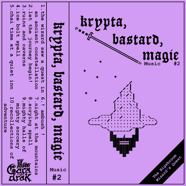 krypta, bastard, magie music #2 cover