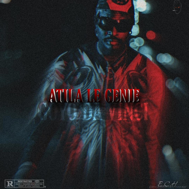 ATILA LE GENIE cover art