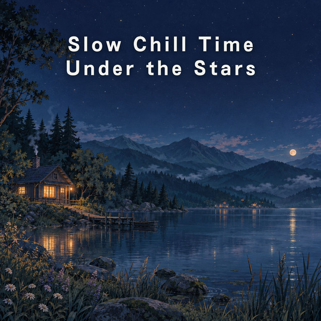 Slow Chill Time Under the Stars album image