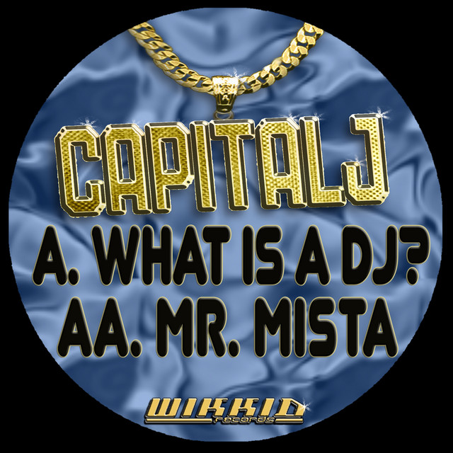 What Is A DJ? cover