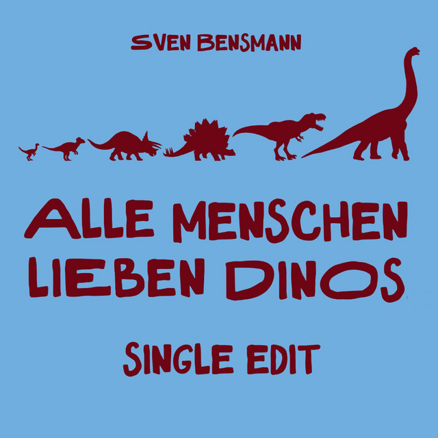 Alle Menschen lieben Dinos cover art